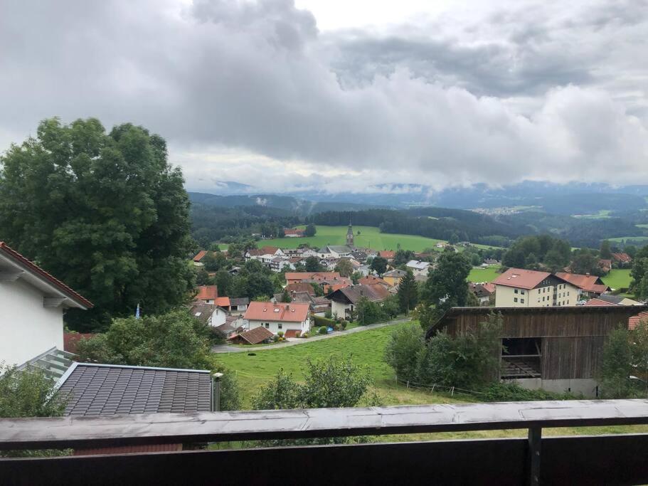 Apartment Panoramablick 2 Böbrach Esterno foto
